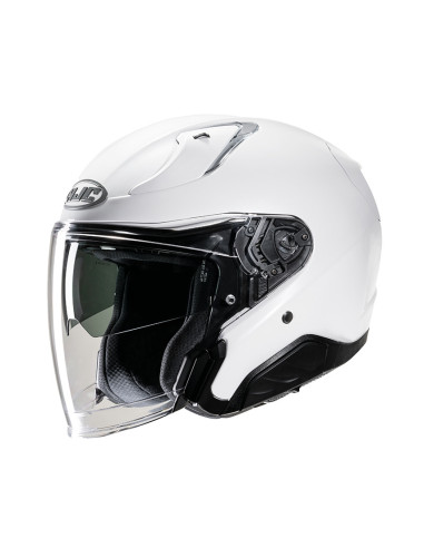 HJC RPHA 31 PEARL WHITE ATVIRAS MOTO ŠALMAS