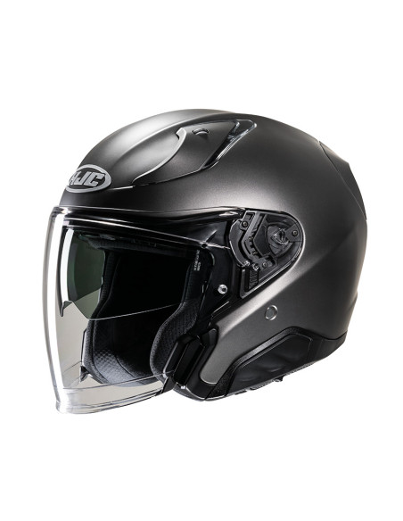 HJC RPHA 31 SEMI FLAT TITANIUM OPEN MOTORCYCLE HELMET