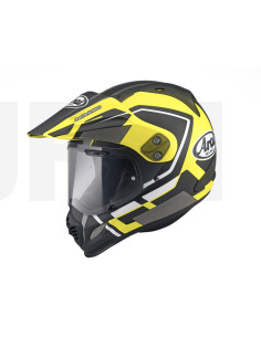 ARAI TOUR-X4 DETOUR-II FLUOR YELLOW KROSINIS MOTO ŠALMAS