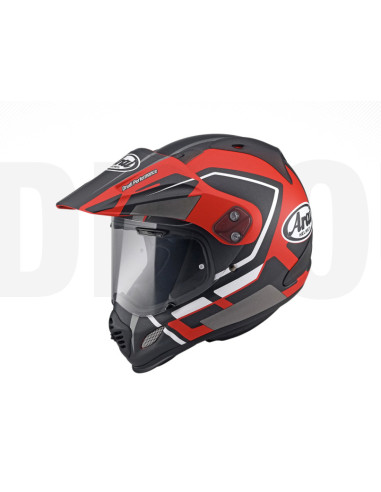 ARAI TOUR-X4 DETOUR-II RED KROSINIS MOTO ŠALMAS