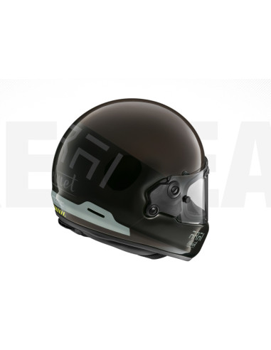 ARAI CONCEPT-XE REACT BROWN SPORTS/INDOOR MOTORCYCLE HELMET