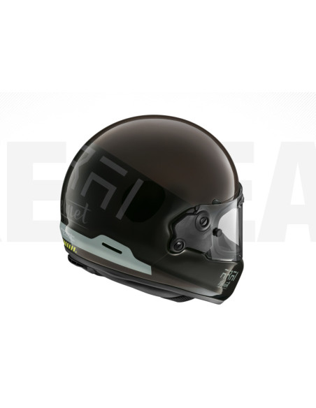 ARAI CONCEPT-XE REACT BROWN СПОРТИВНЫЙ/ВНУТРЕННИЙ МОТОЦИКЛЕТНЫЙ ШЛЕМ