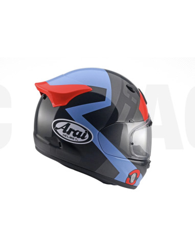 ARAI QUANTIC SPACE BLUE SPORTS/INDOOR MOTORCYCLE HELMET