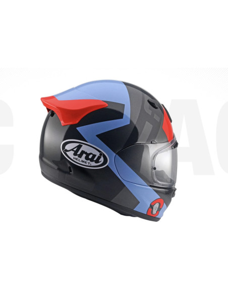 ARAI QUANTIC SPACE BLUE SPORTS/INDOOR MOTORCYCLE HELMET