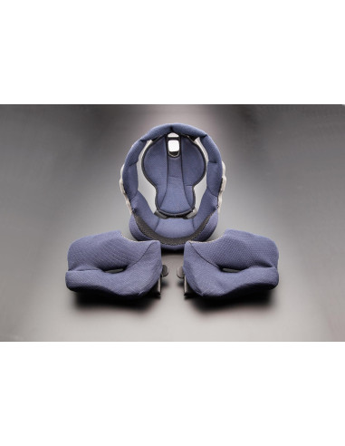 ARAI QUANTIC ROBOTIK BLUE SPORTINIS/UŽDARAS MOTO ŠALMAS