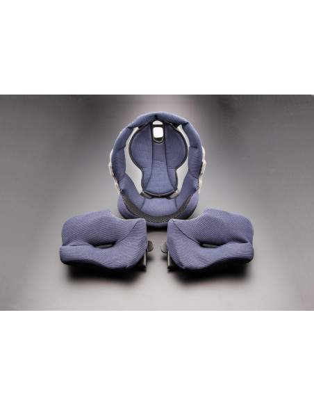 ARAI QUANTIC ROBOTIK BLUE SPORTINIS/UŽDARAS MOTO ŠALMAS