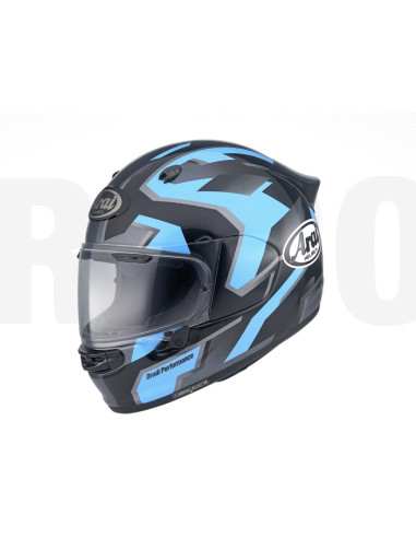 ARAI QUANTIC ROBOTIK BLUE SPORTINIS/UŽDARAS MOTO ŠALMAS