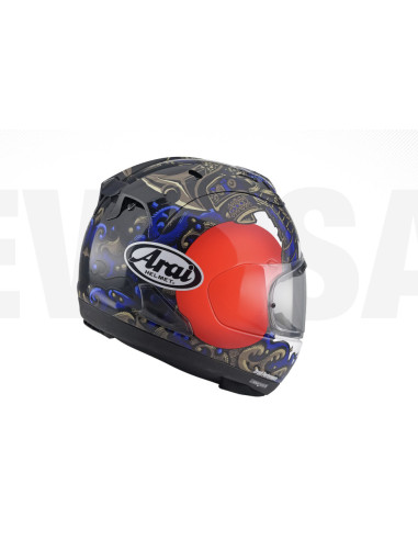ARAI RX-7V EVO SAMURAI SPORTINIS/UŽDARAS MOTO ŠALMAS