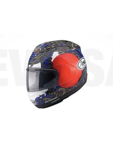 ARAI RX-7V EVO SAMURAI СПОРТИВНЫЙ/ЗАКРЫТЫЙ МОТОЦИКЛЕТНЫЙ ШЛЕМ