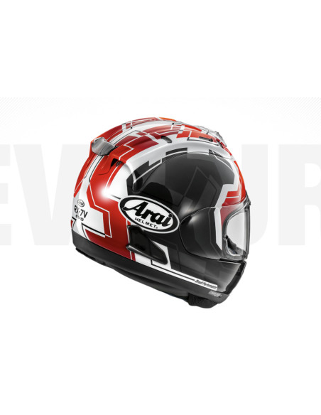 ARAI RX-7V EVO JR65 RED SPORTINIS/UŽDARAS MOTO ŠALMAS