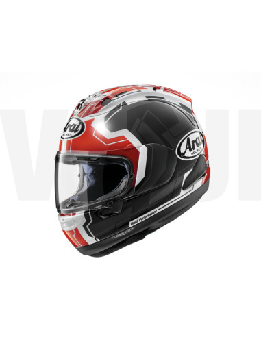 ARAI RX-7V EVO JR65 RED SPORTINIS/UŽDARAS MOTO ŠALMAS