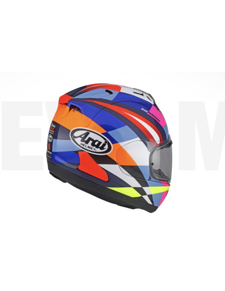 ARAI RX-7V EVO MISANO SPORTINIS/UŽDARAS MOTO ŠALMAS