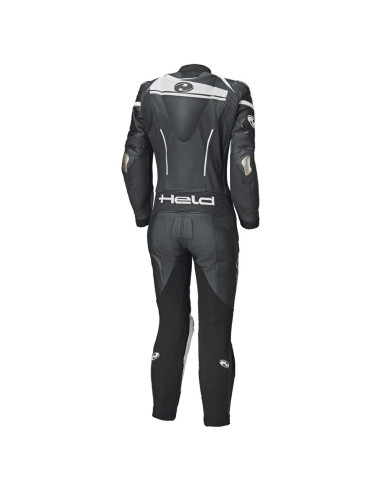 HELD SLADE II WHITE ONE-PIECE WOMEN'S LEATHER MOTO SUIT