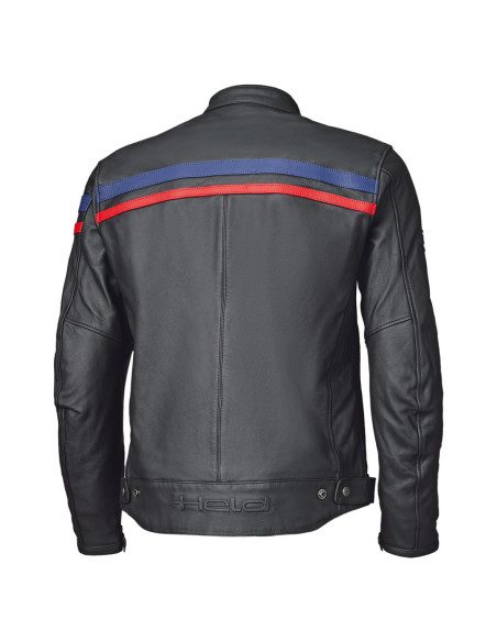 HELD MIDWAY BLACK/BLUE/RED ODINĖ MOTO STRIUKĖ
