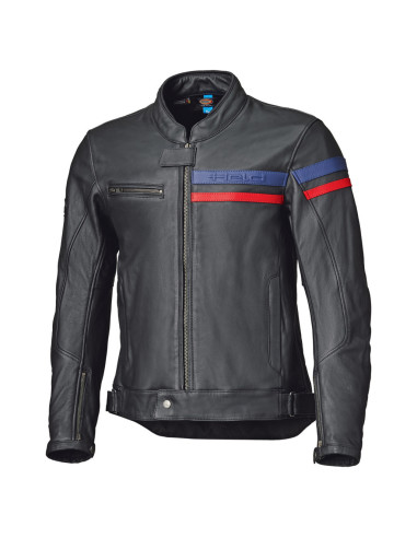 HELD MIDWAY BLACK/BLUE/RED ODINĖ MOTO STRIUKĖ