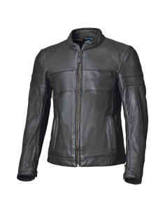 HELD SUMMER RIDE II BLACK LEATHER MOTO JACKET