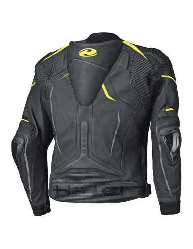 HELD SAFER II BLACK/YELLOW ODINĖ MOTO STRIUKĖ
