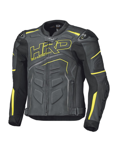 HELD SAFER II BLACK/YELLOW ODINĖ MOTO STRIUKĖ