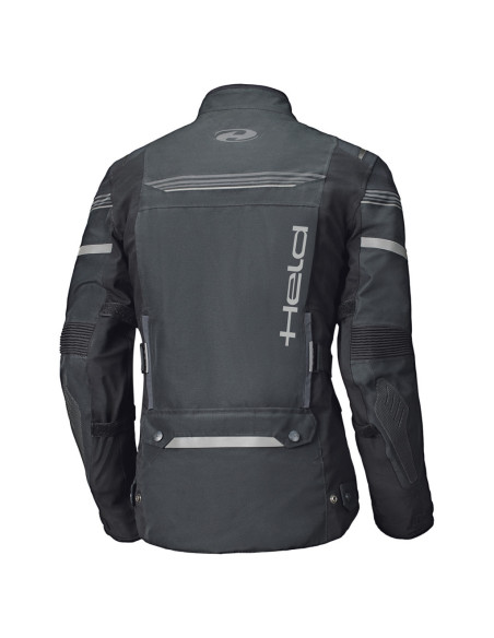 HELD OMBERG TOP GORE-TEX® BLACK TEKSTILINĖ MOTO STRIUKĖ