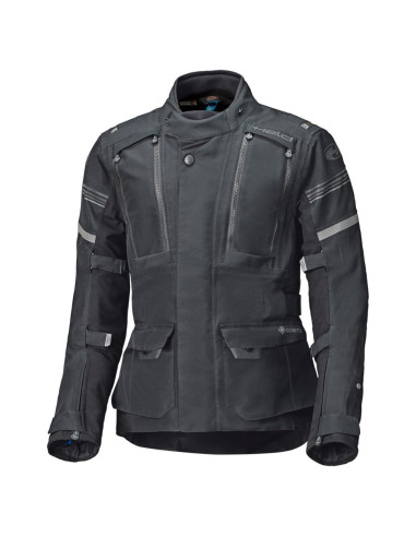 HELD OMBERG TOP GORE-TEX® BLACK TEKSTILINĖ MOTO STRIUKĖ