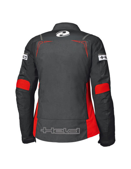 HELD SAVONA TOP RED GORE-TEX® MOTERIŠKA TEKSTILINĖ MOTO STRIUKĖ