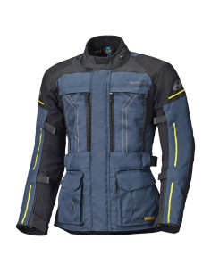 HELD PENTLAND TOP BLUE TEXTILE MOTO JACKET
