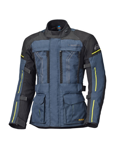 HELD PENTLAND TOP BLUE TEXTILE MOTO JACKET