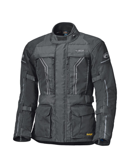 HELD PENTLAND TOP BLACK TEXTILE MOTO JACKET