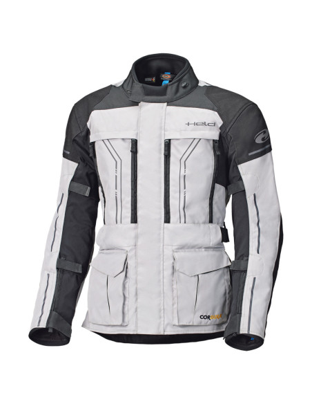 HELD PENTLAND TOP WHITE TEXTILE MOTO JACKET
