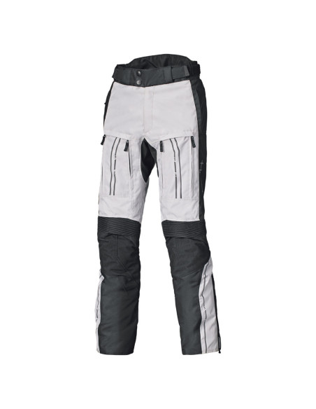 HELD PENTLAND BASE WHITE TEXTILE MOTO TROUSERS