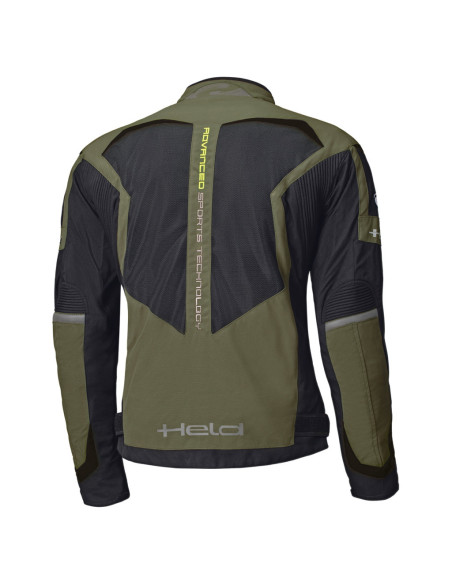 HELD SONIC II KHAKI SUMMER TEXTILE MOTO JACKET