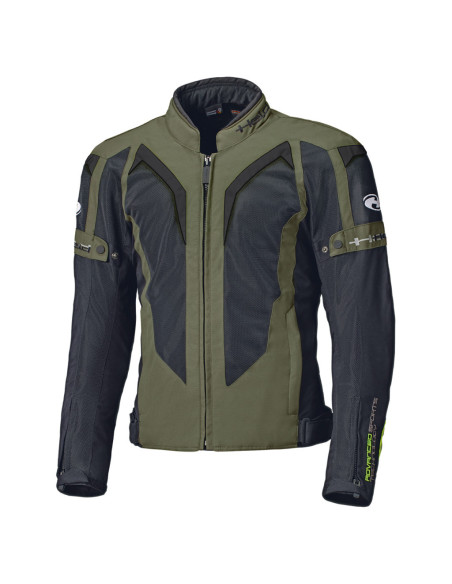 HELD SONIC II KHAKI SUMMER TEXTILE MOTO JACKET