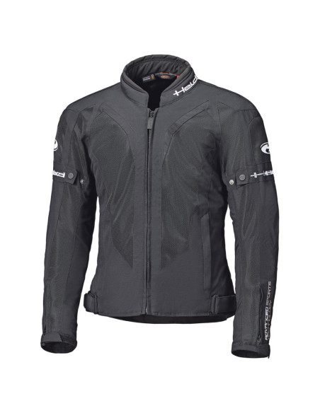 HELD SONIC II BLACK SUMMER TEXTILE MOTO JACKET