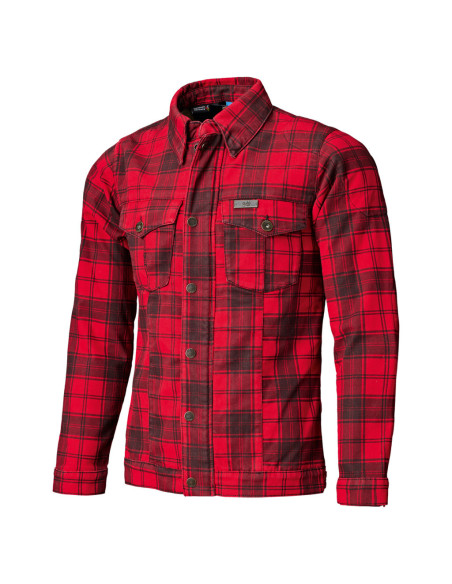 HELD ТЕКСТИЛЬНАЯ МОТОКУРТКА WOODLAND RED