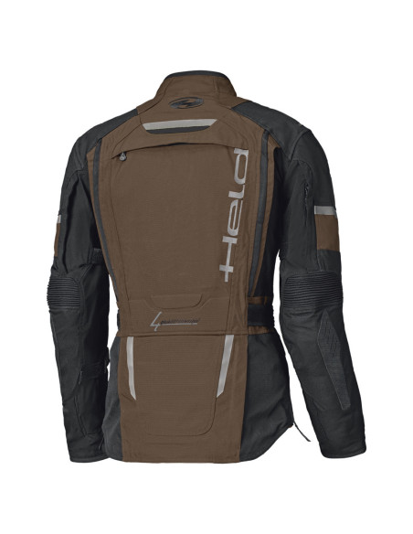 HELD CARESE EVO GORE-TEX® BROWN TEKSTILINĖ MOTO STRIUKĖ