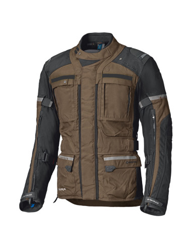 HELD CARESE EVO GORE-TEX® BROWN TEKSTILINĖ MOTO STRIUKĖ