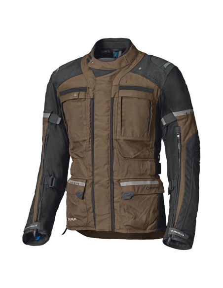 HELD CARESE EVO GORE-TEX® BROWN TEKSTILINĖ MOTO STRIUKĖ