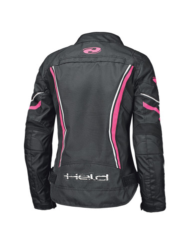 HELD BAXLEY PINK TEKSTILINĖ MOTERIŠKA MOTO STRIUKĖ