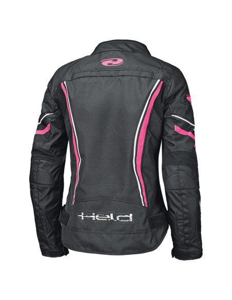 HELD ЖЕНСКАЯ ТЕКСТИЛЬНАЯ МОТОКУРТКА BAXLEY PINK