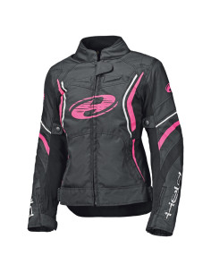 HELD BAXLEY PINK WOMEN'S TEXTILE MOTO JACKET