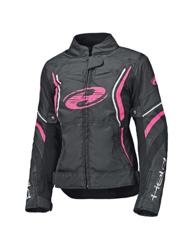 HELD ЖЕНСКАЯ ТЕКСТИЛЬНАЯ МОТОКУРТКА BAXLEY PINK