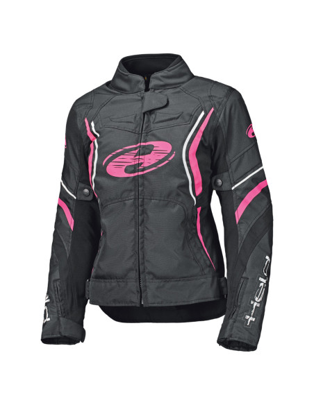 HELD BAXLEY PINK WOMEN'S TEXTILE MOTO JACKET