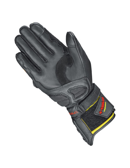 HELD AKIRA RR YELLOW MOTO GLOVES