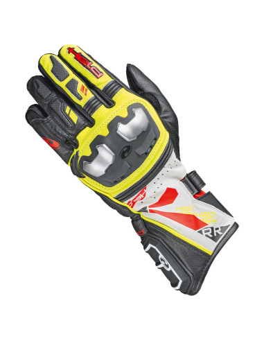 HELD ПЕРЧАТКИ ДЛЯ МОТОСПОРТА AKIRA RR YELLOW
