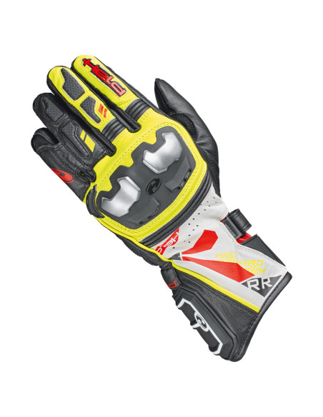 HELD ПЕРЧАТКИ ДЛЯ МОТОСПОРТА AKIRA RR YELLOW