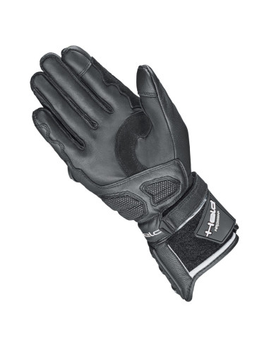 HELD AKIRA RR BLACK/WHITE MOTO GLOVES