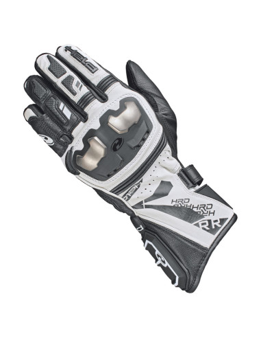 HELD AKIRA RR BLACK/WHITE MOTO GLOVES