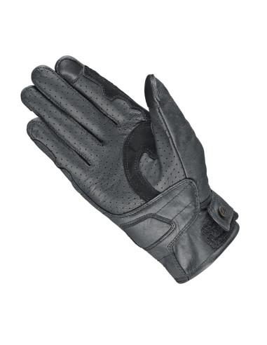 HELD SANFORD BLACK MOTO PIRŠTINĖS