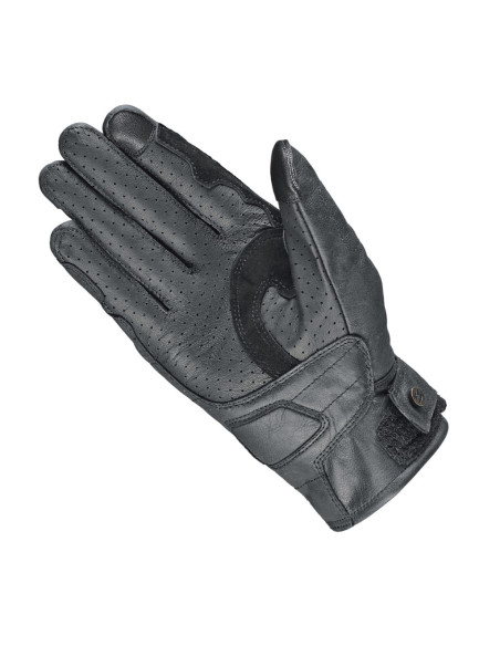 HELD SANFORD BLACK MOTO GLOVES