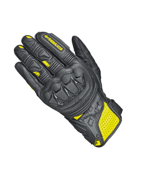 HELD KAKUDA YELLOW MOTO GLOVES
